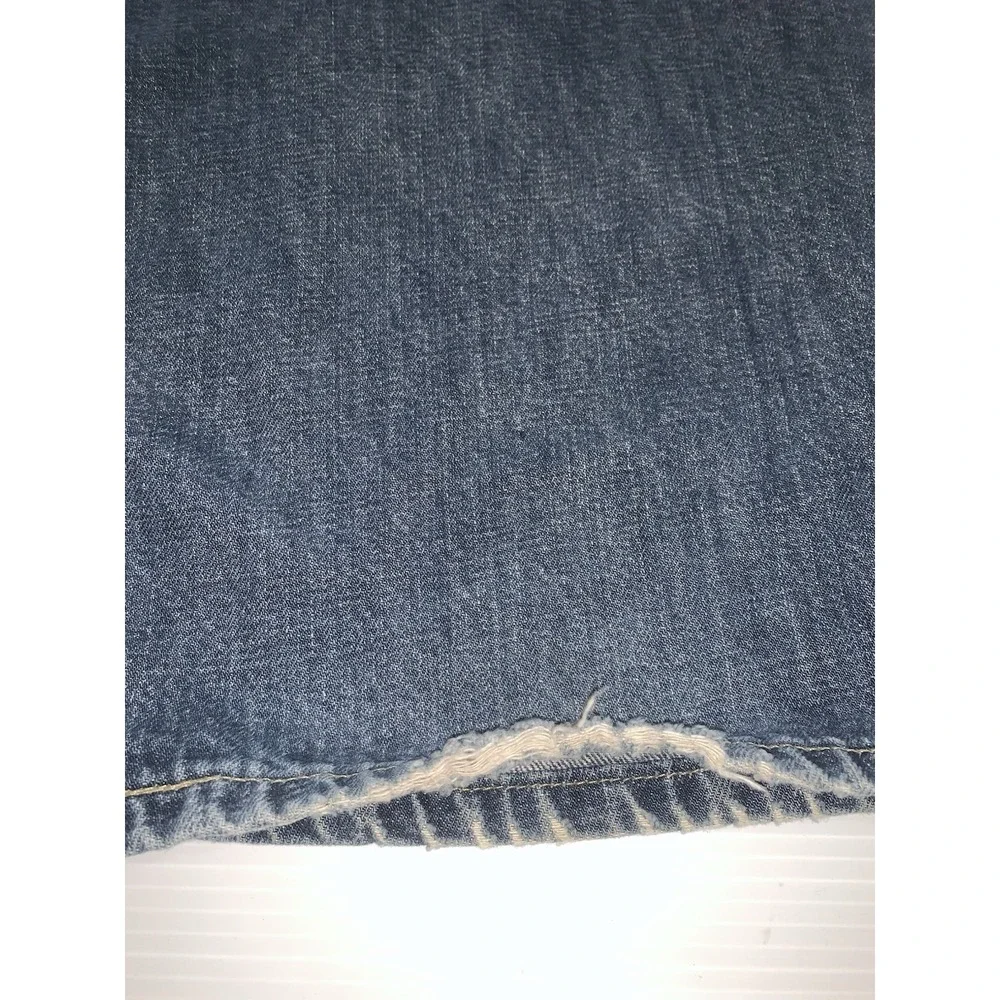 Levi's 569 Loose Straight Jeans Mens 38x32 Blue Y2K Denim Classic Medium Wash